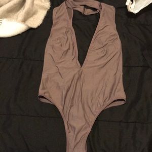VS Cashmere bodysuit